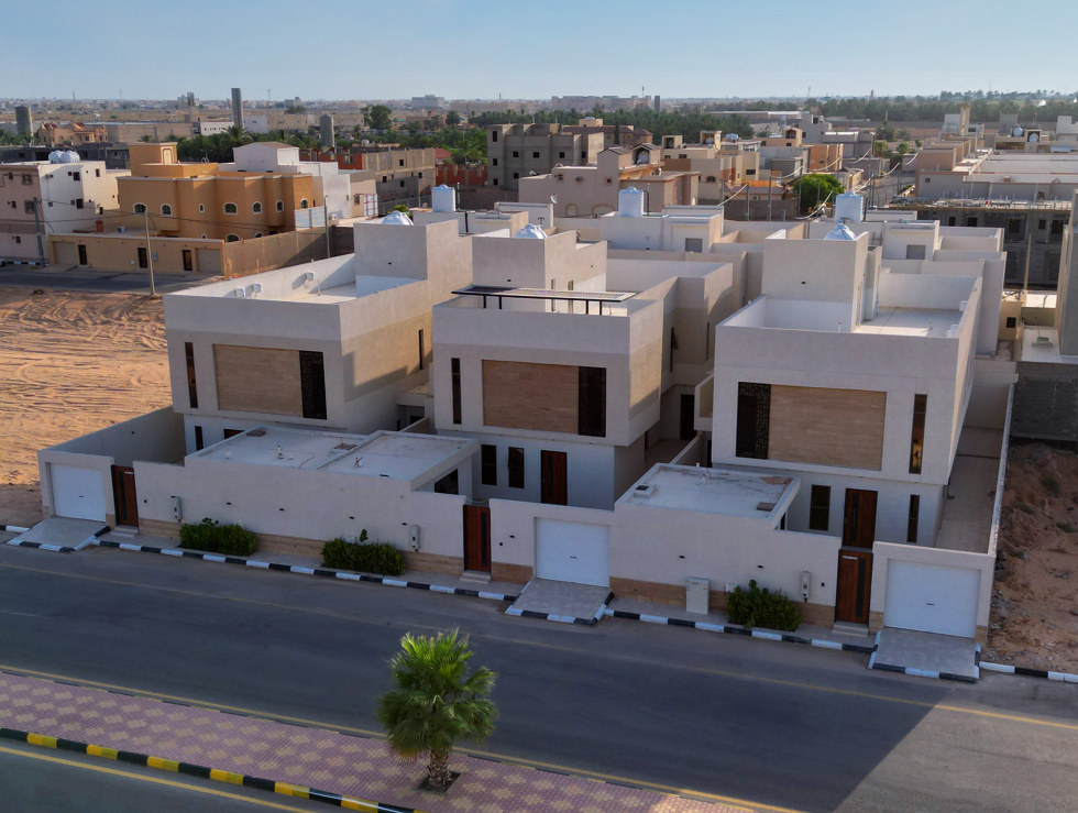 فيلل سكنية - مشروع الصفا السكني