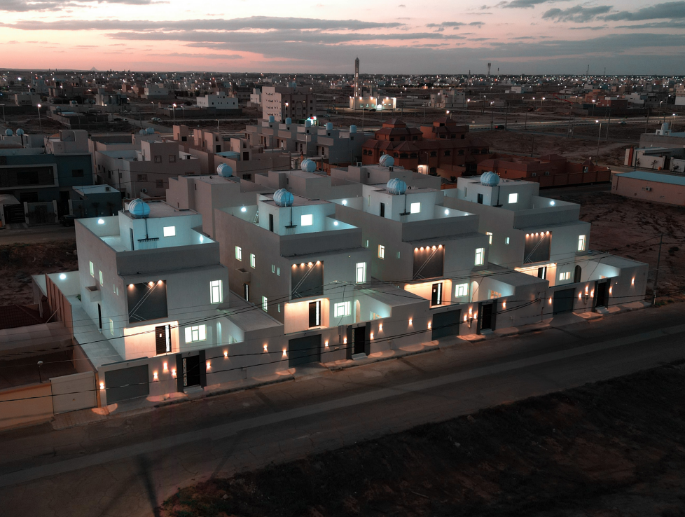 فيلل سكنية - مشروع فيلل جنة السكني