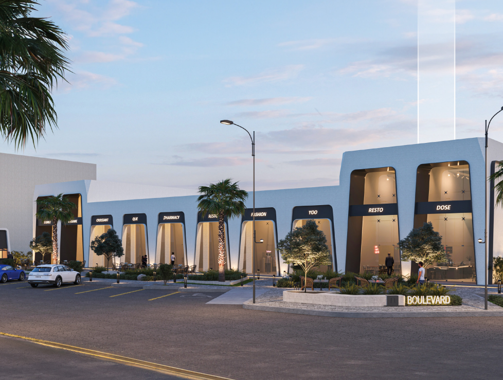 معارض تجارية - مشروع مشراق التجاري